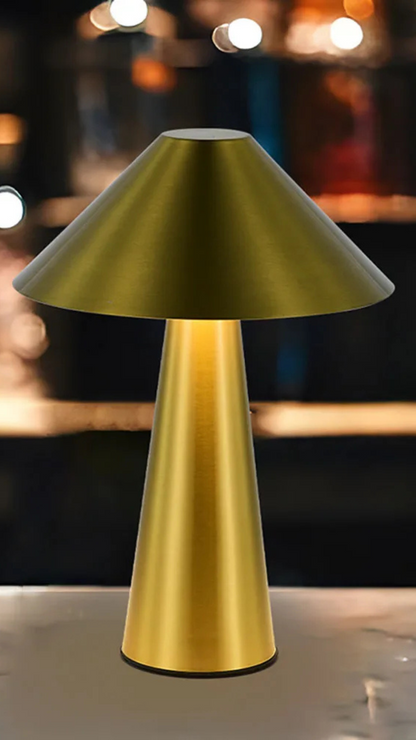 Lampe champignon tactile .