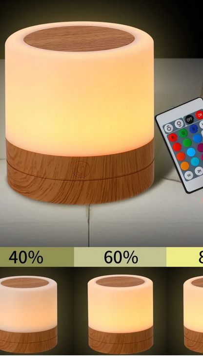 Lampe led tactile .