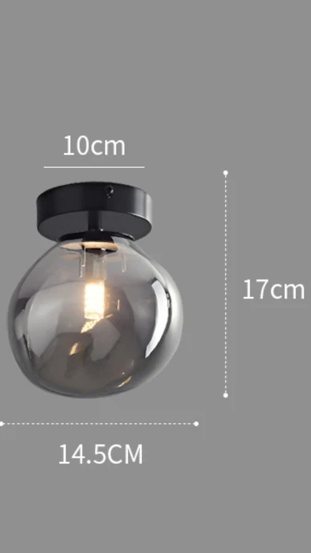 Lampe de salon plafond .