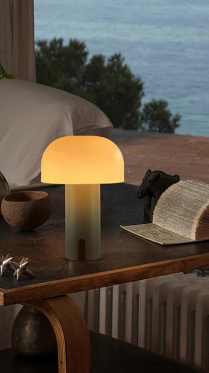 Lampe champignon tactile pour chambre .