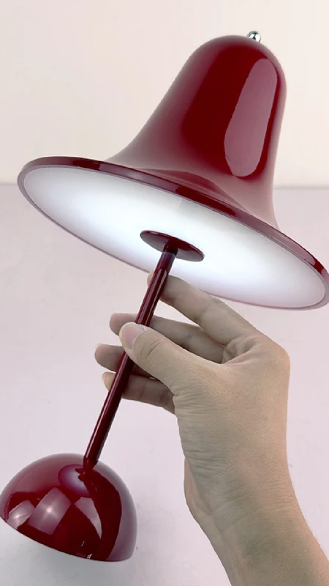 Lampe led champignon .