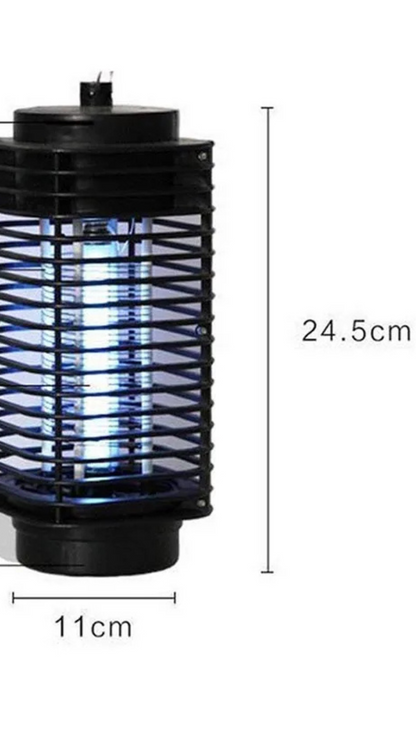 Lampe bleu anti moustique.