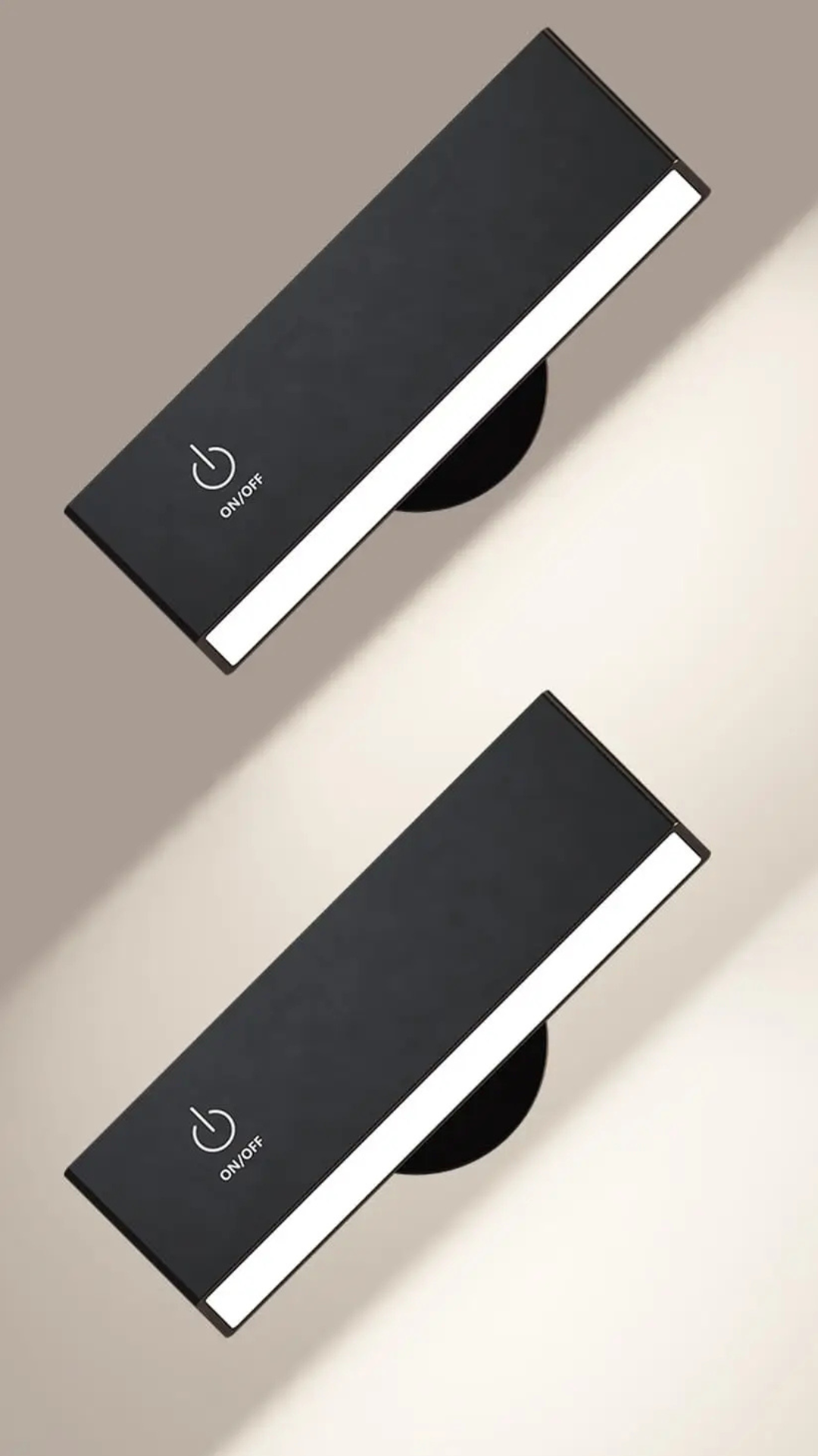 Lampe de lecture tactile .