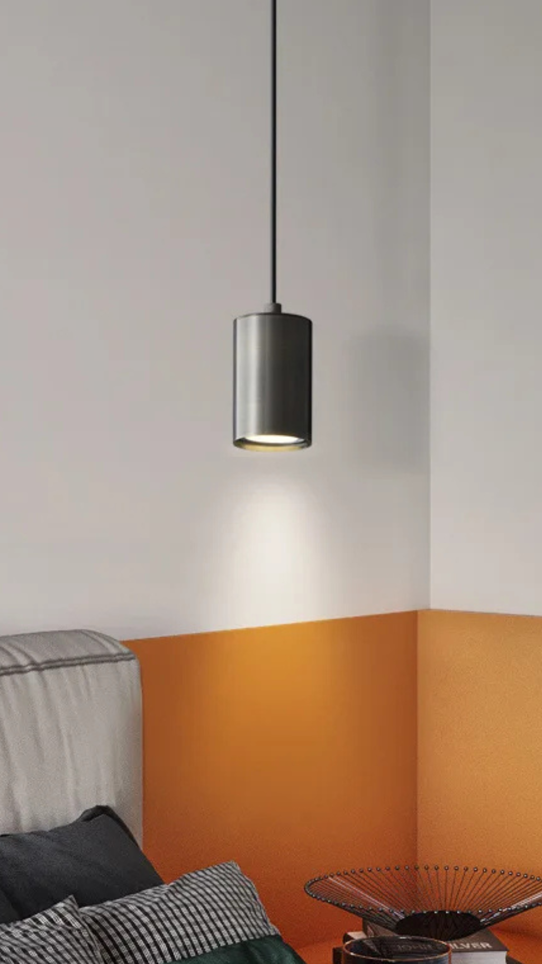 Lampe plafond suspendu .