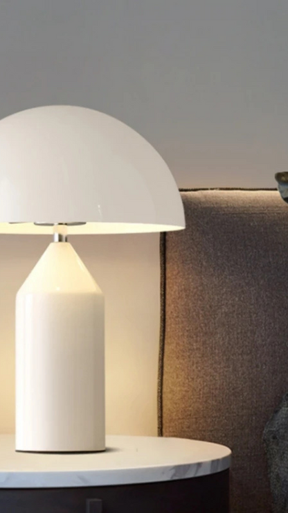 Lampe chambre forme champignon .