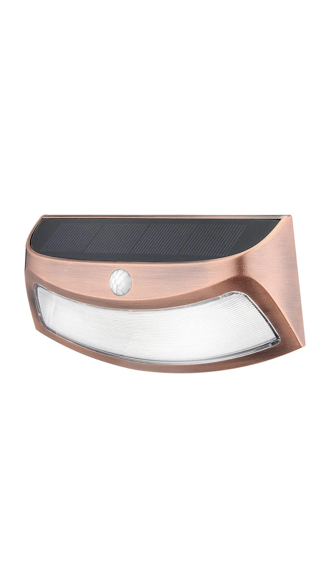 Lampe solaire extérieur pour pilier de portail .