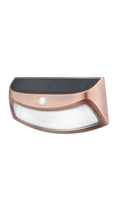 Lampe solaire extérieur pour pilier de portail .