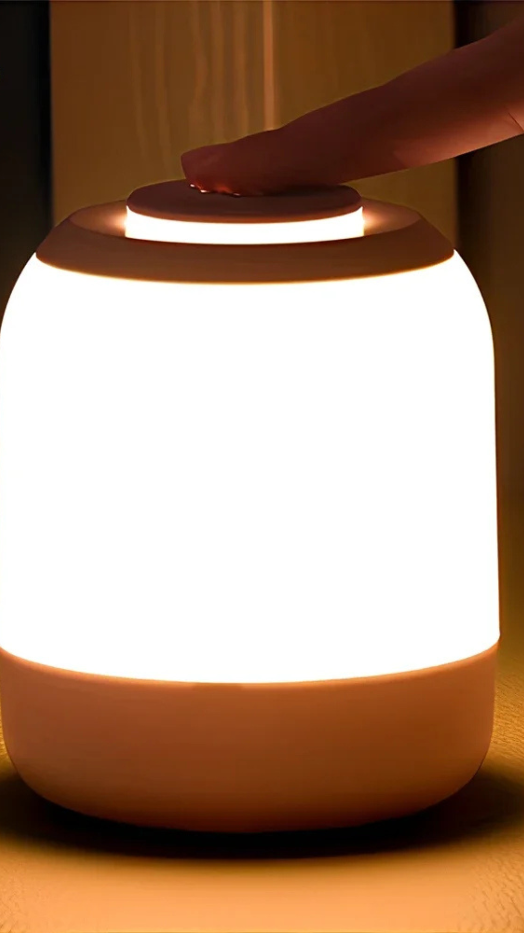 Lampe led de table .