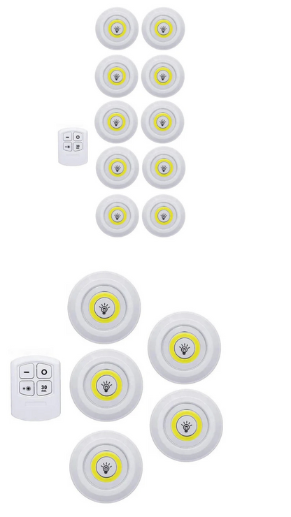 Lampes led plafond .