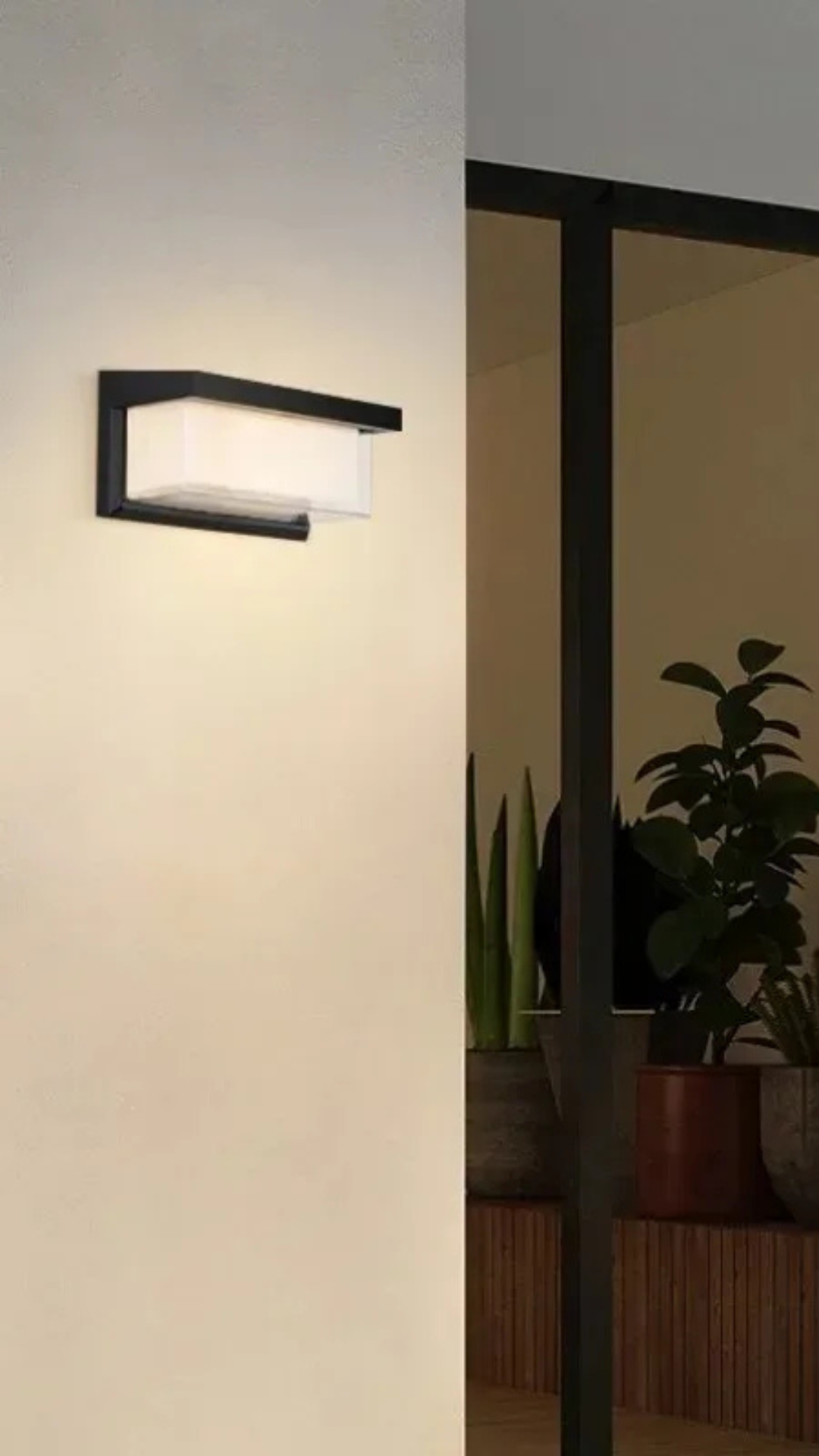 Lampe solaire extérieur led .