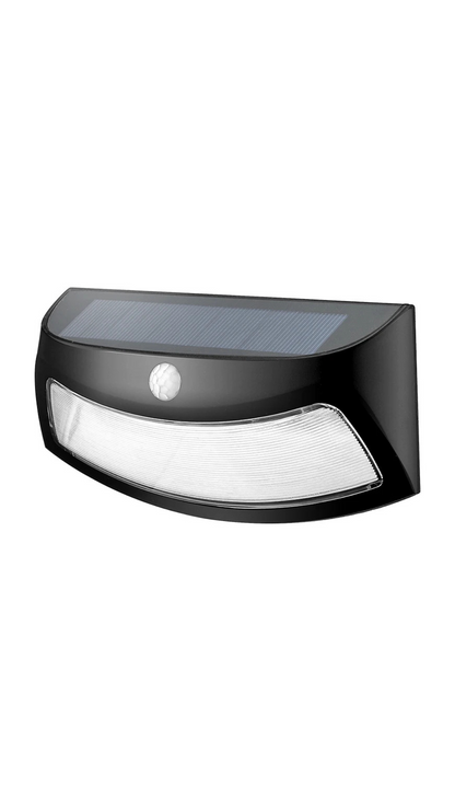 Lampe solaire extérieur pour pilier de portail .