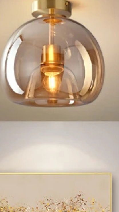 Lampe de salon plafond .