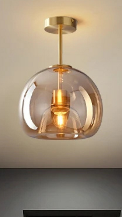 Lampe de salon plafond .