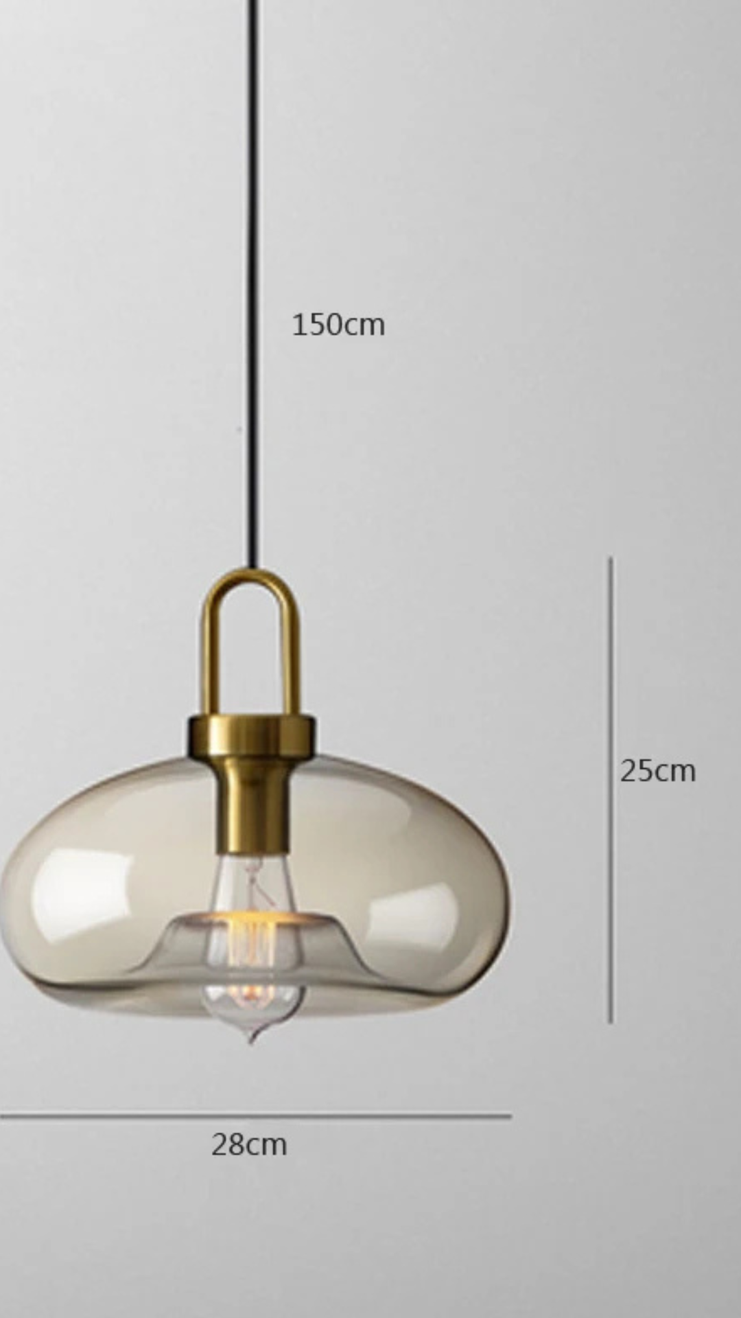 Lampe de salon plafond .