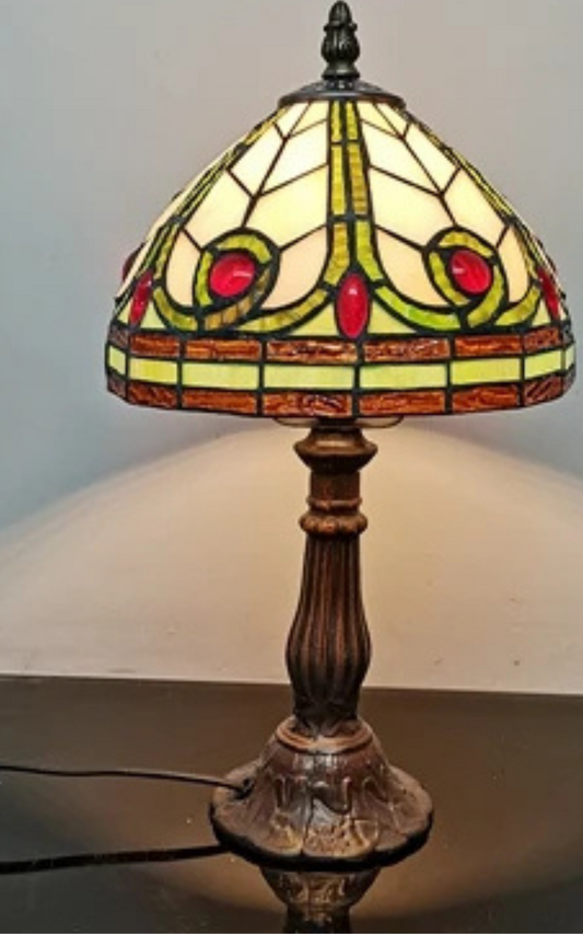 Lampe de chevet vintage .