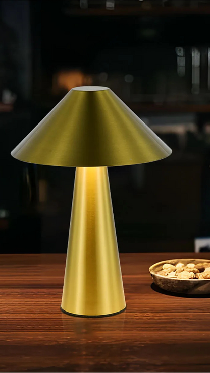 Lampe champignon tactile .