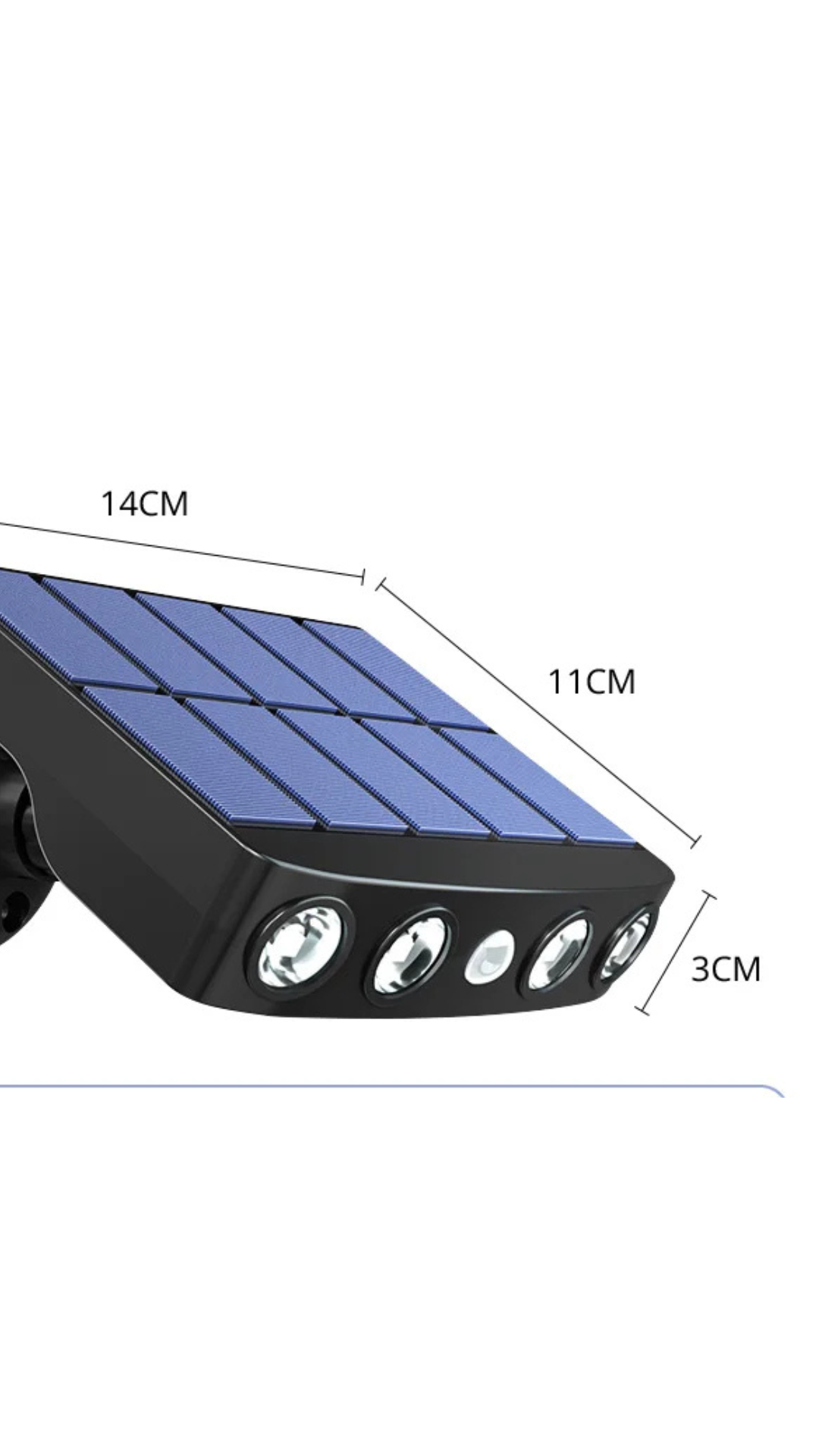 Meilleur lampe solaire extérieur détecteur de mouvement .