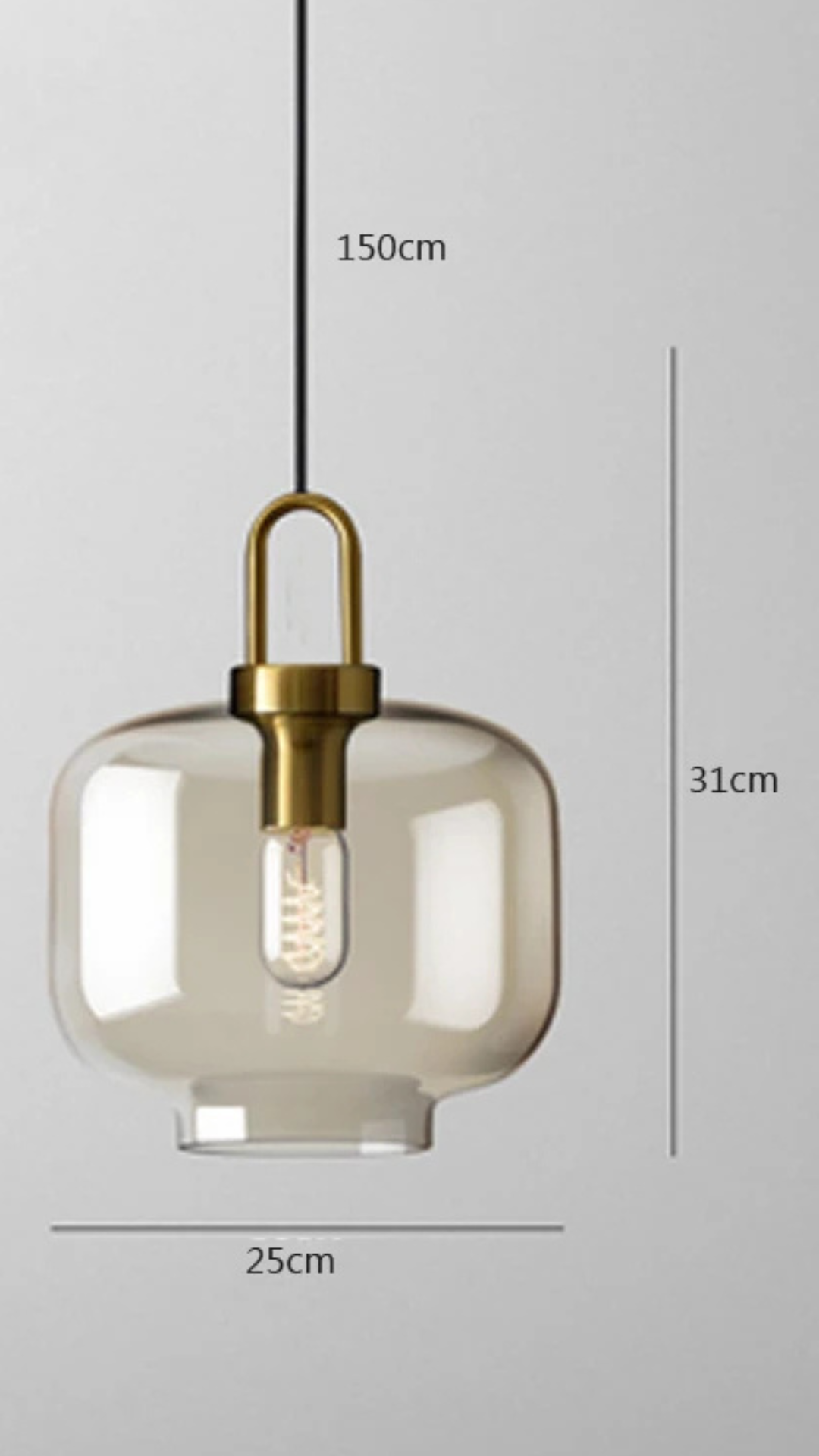 Lampe de salon plafond .