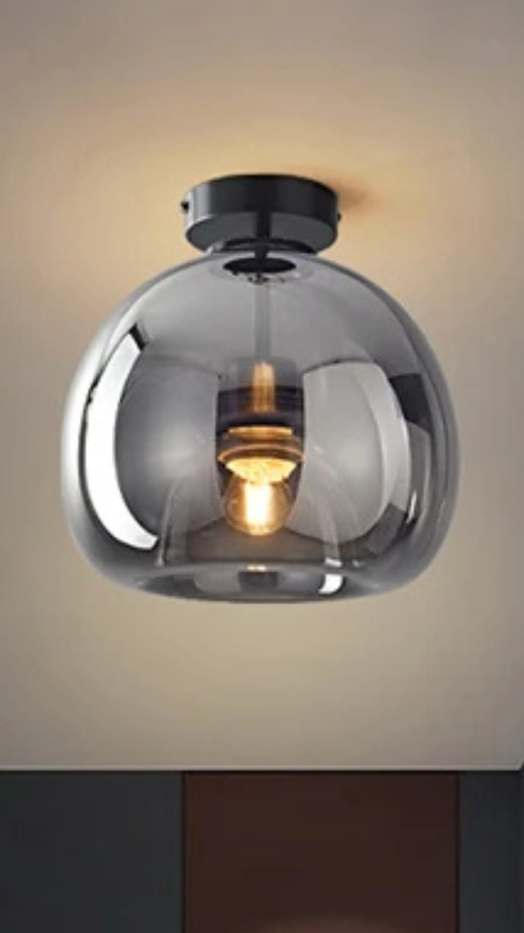 Lampe de salon plafond .