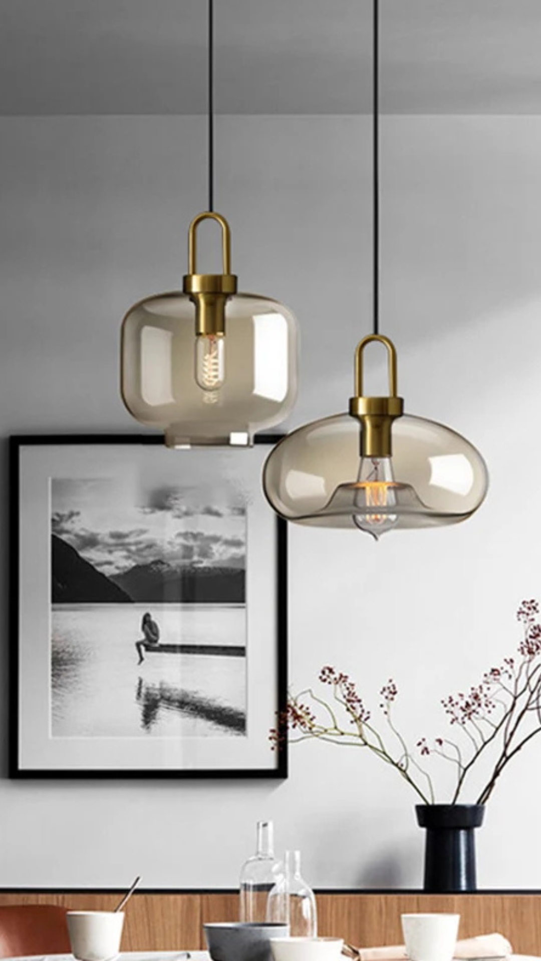 Lampe de salon plafond .