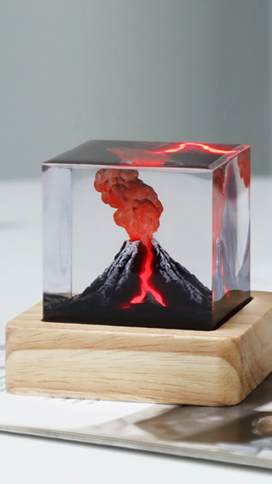 Lampe lava magma .