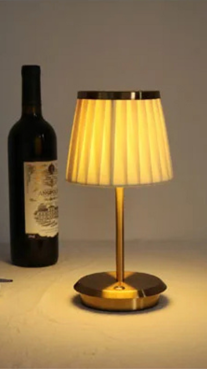 Lampe a poser sans fil .