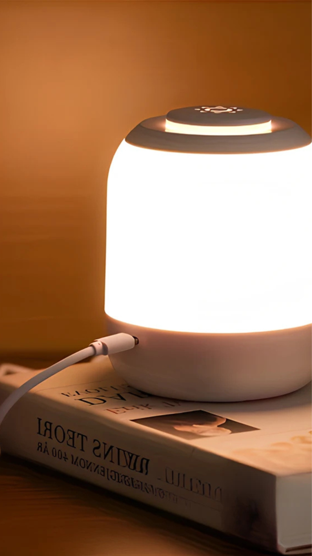 Lampe led de table .