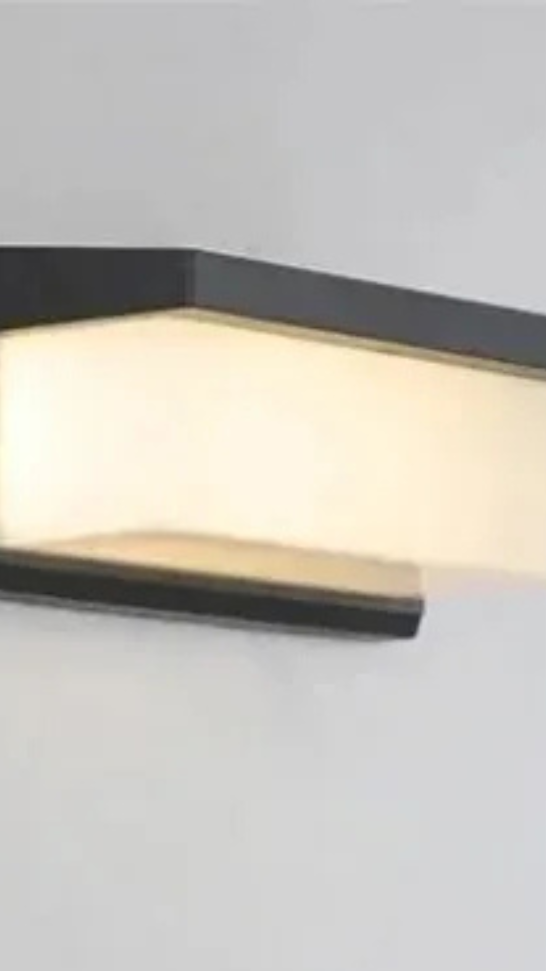 Lampe solaire extérieur led .