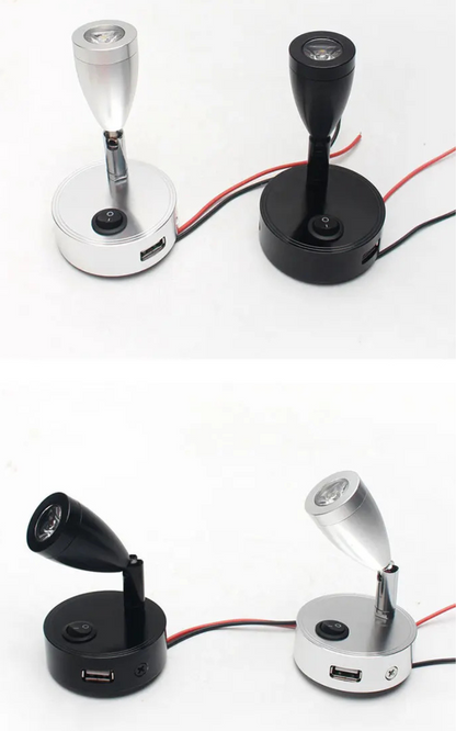 Lampe de bureau led .