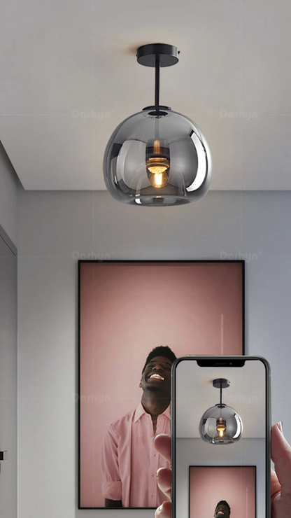 Lampe de salon plafond .