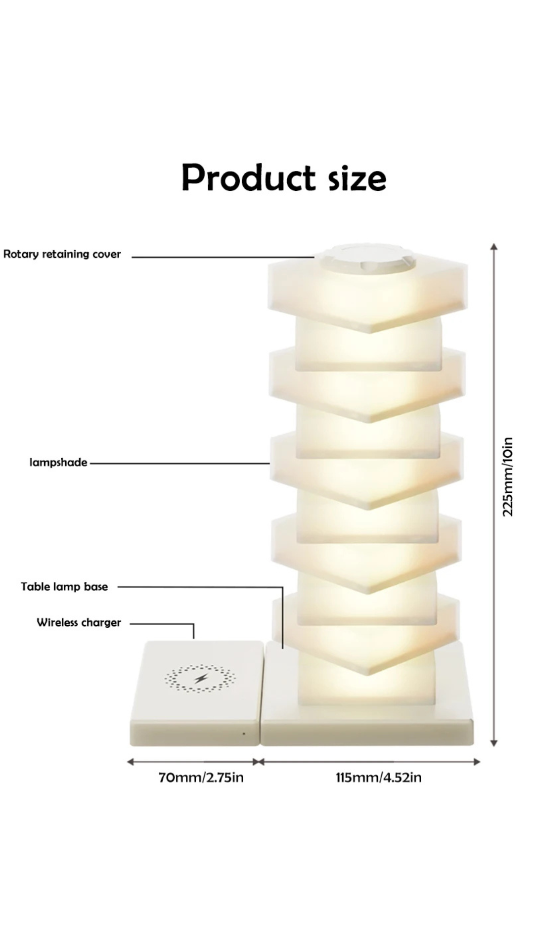 Lampe led rgb .