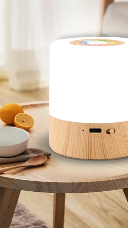 Lampe led tactile .