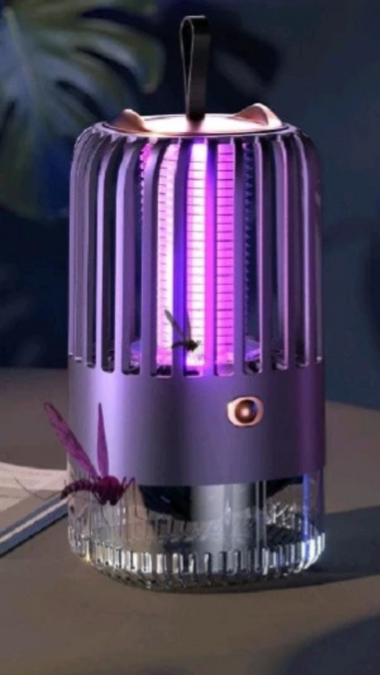 Lampe ultraviolet anti moustique .