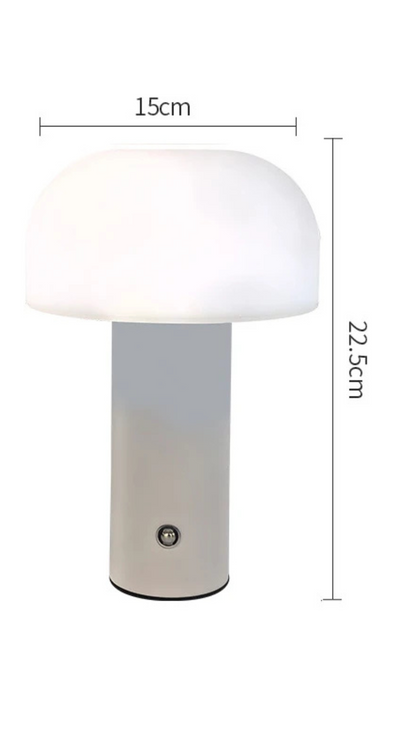 Lampe champignon tactile pour chambre .