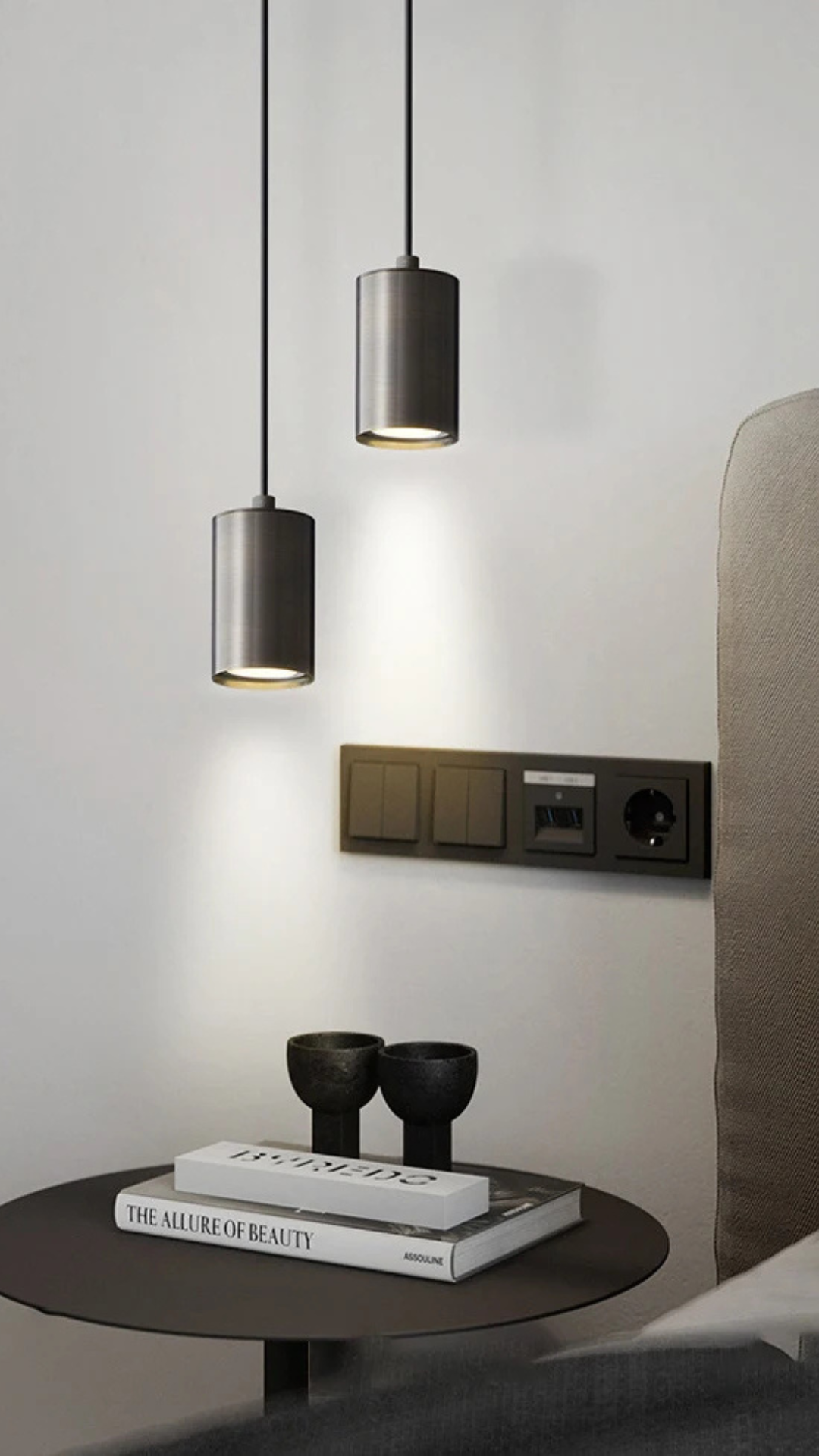 Lampe plafond suspendu .