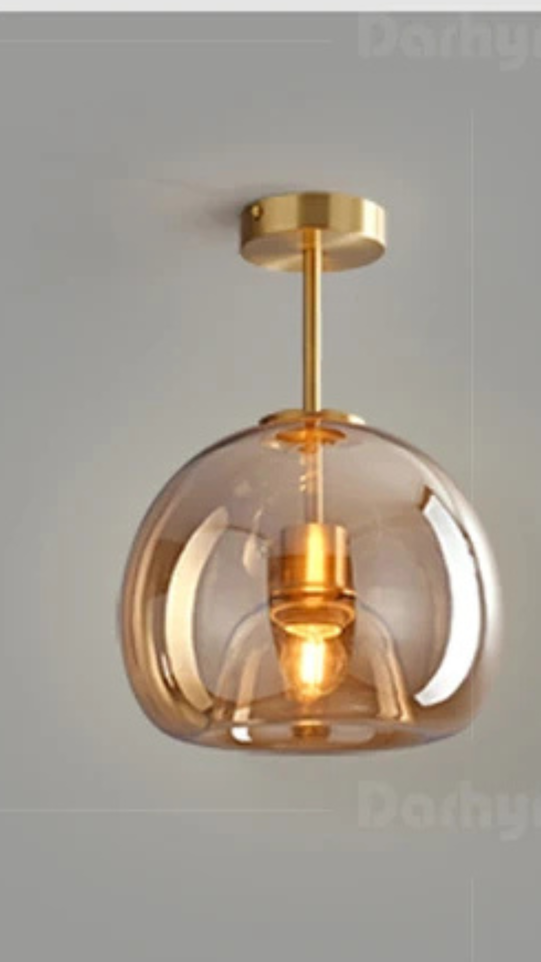 Lampe de salon plafond .