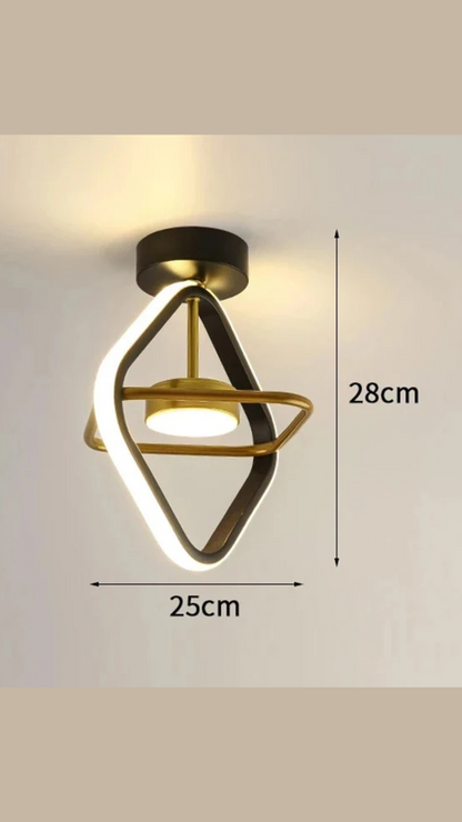 Lampe de plafond .