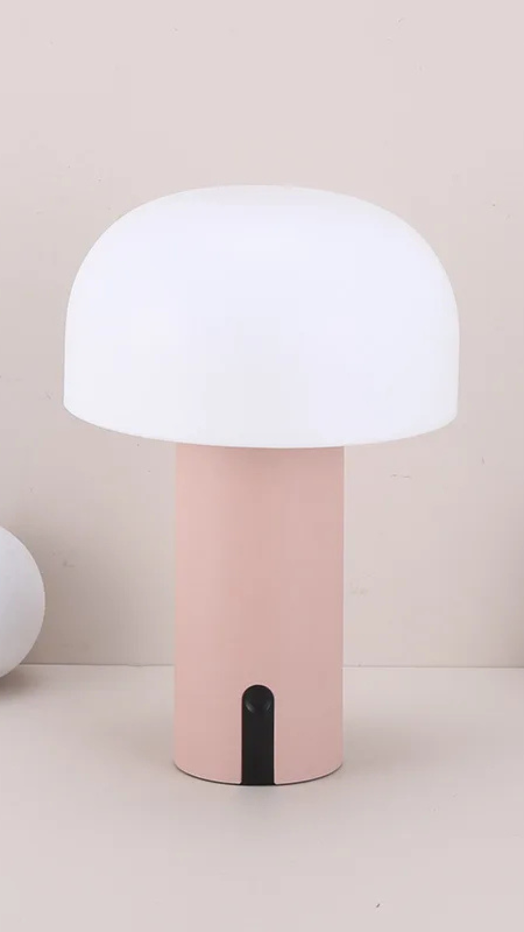 Lampe champignon tactile pour chambre .