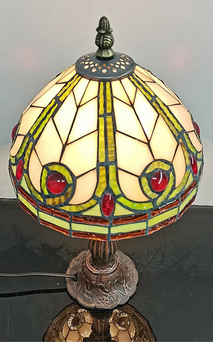 Lampe de chevet vintage .