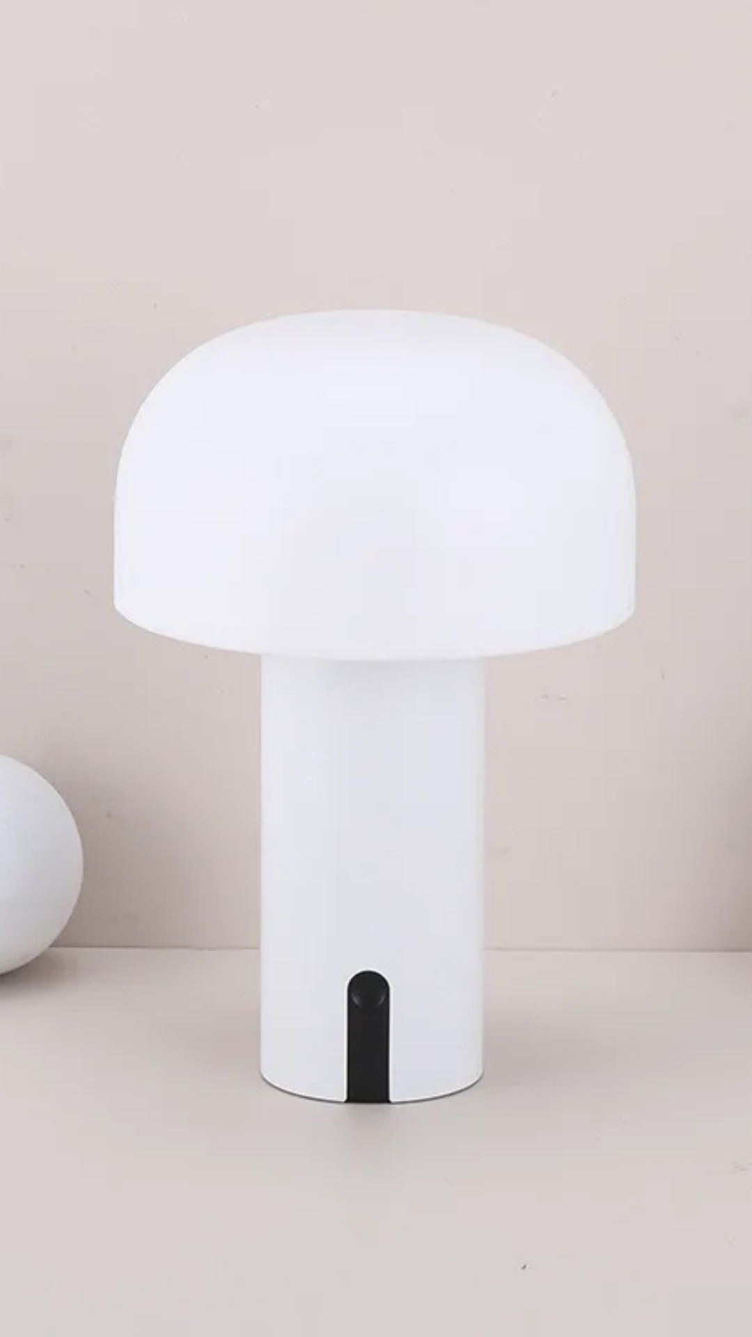 Lampe champignon tactile pour chambre .