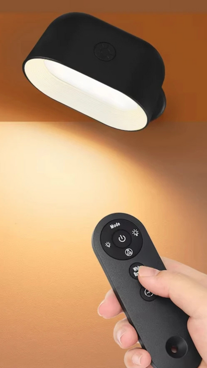 Lampe led murale sans fil .