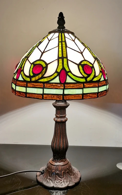 Lampe de chevet vintage .