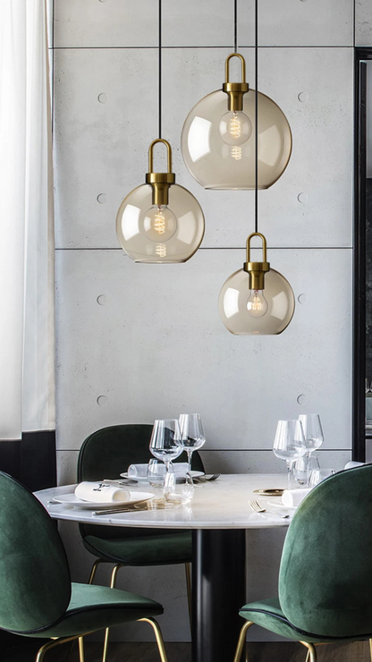 Lampe de salon plafond .