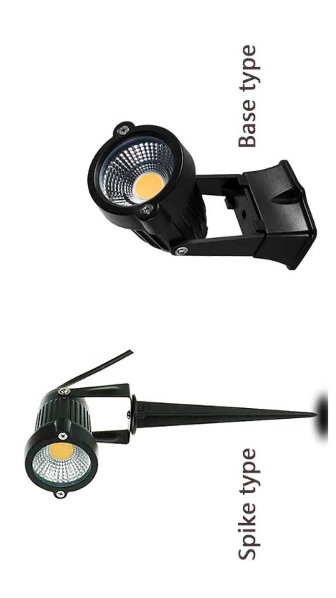 Lampe solaire extérieure .