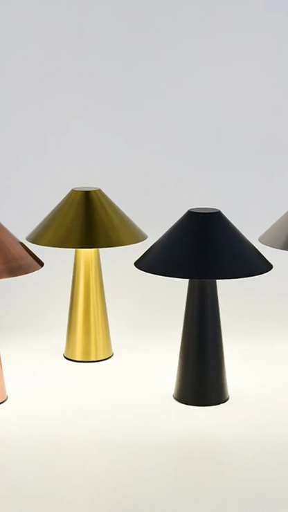 Lampe champignon tactile .