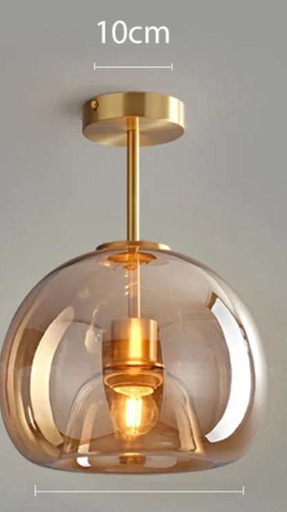 Lampe de salon plafond .