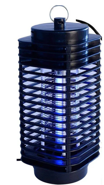 Lampe bleu anti moustique.