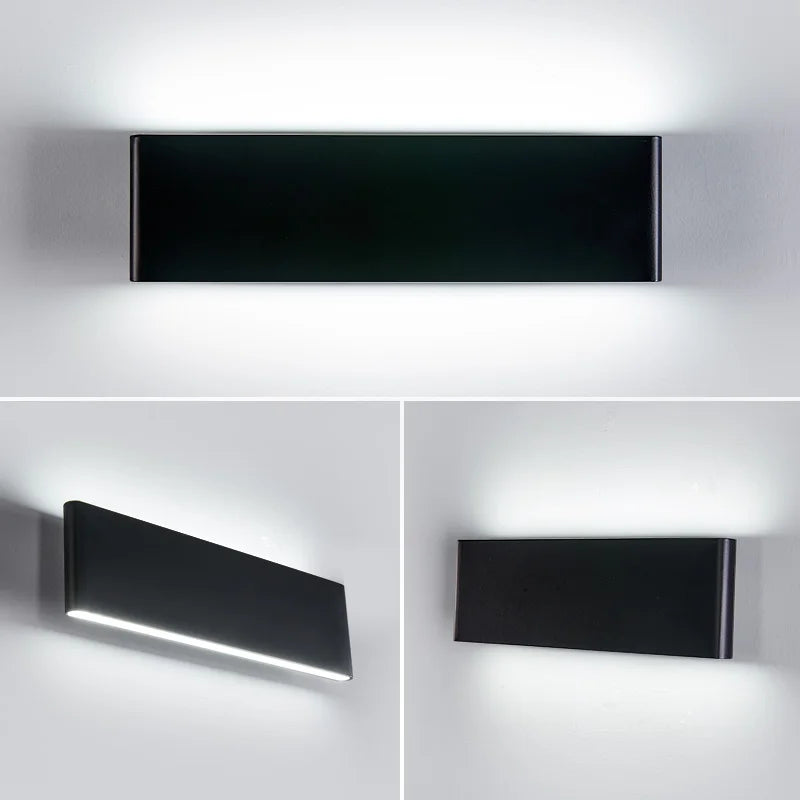 Lampe led murale salon .