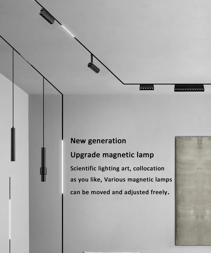 Lampe led salon a poser .