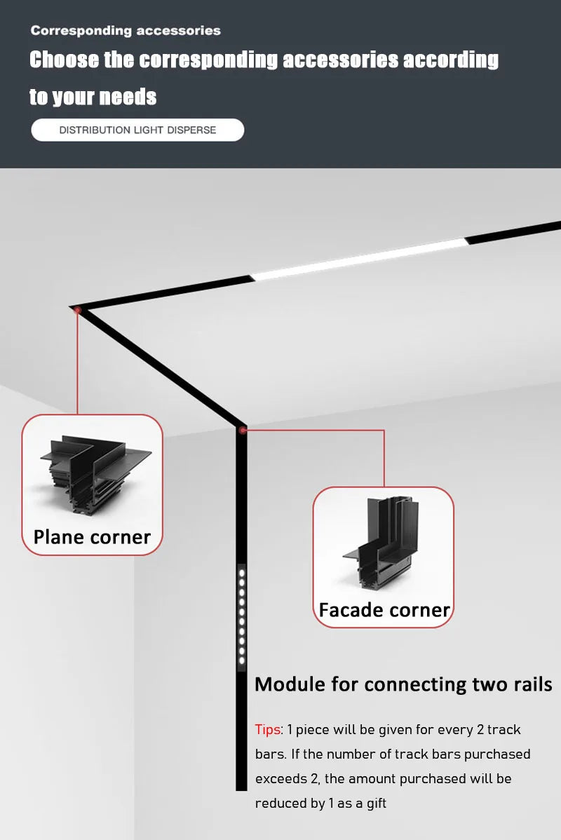 Lampe led salon a poser .